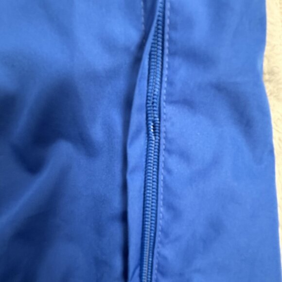 Vintage Polo Sport Ralph Lauren Pants Mens Medium Track Wind Blue Joggers Flag - Picture 12 of 12
